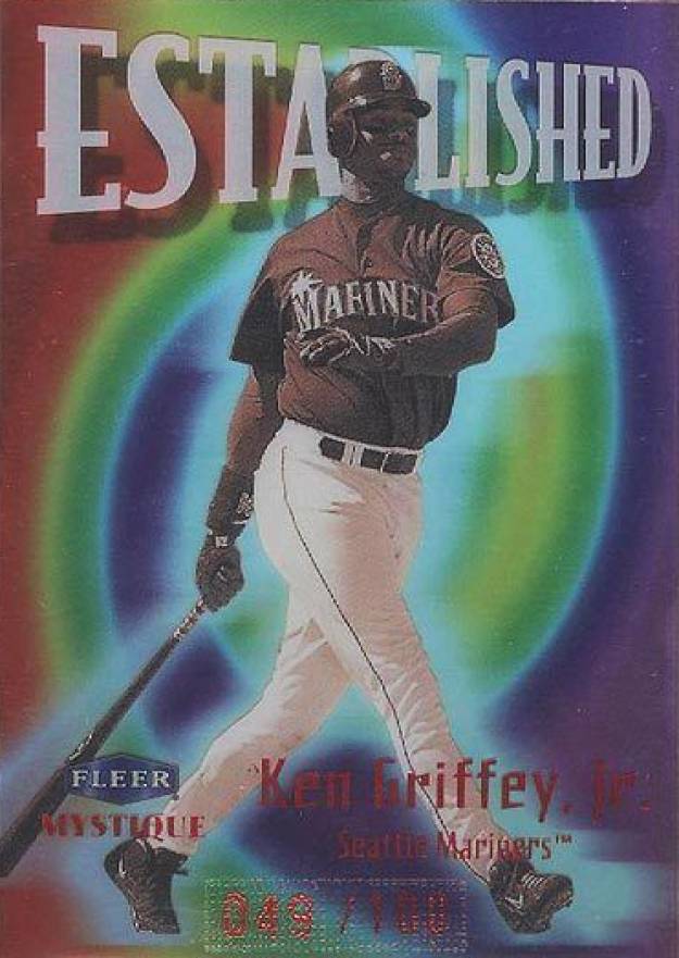 1999 Fleer Mystique Established Ken Griffey Jr. #1 Baseball Card