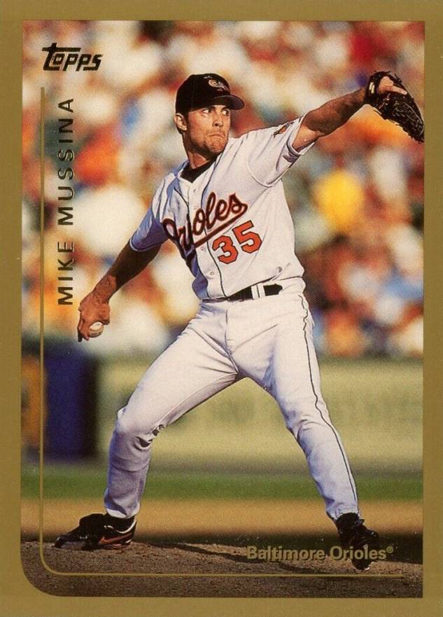 1999 Topps Mike Mussina #180 Baseball Card