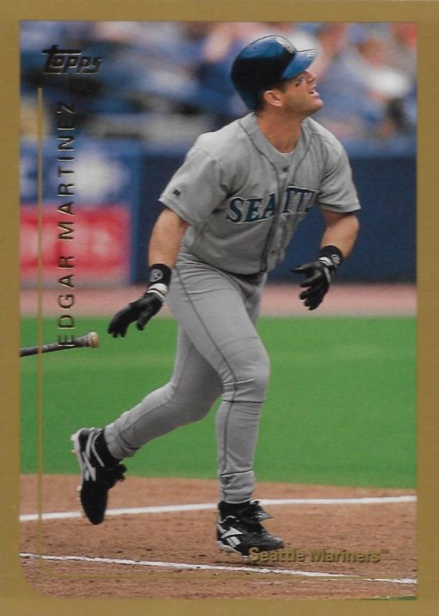 1999 Topps Edgar Martinez #190 Baseball Card