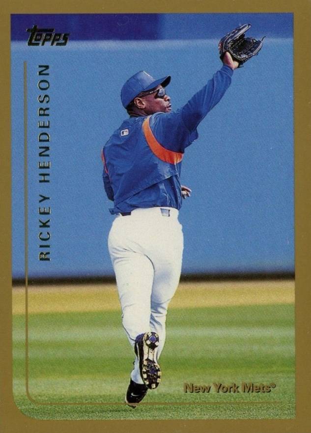 1999 Topps Rickey Henderson #277 Baseball Card