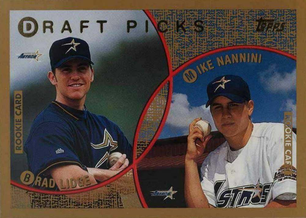 1999 Topps Lidge/Nannini #441 Baseball Card