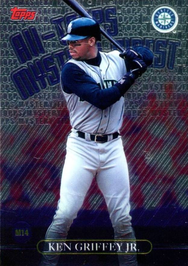 1999 Topps All-Topps Mystery Finest Ken Griffey Jr. #M14 Baseball Card