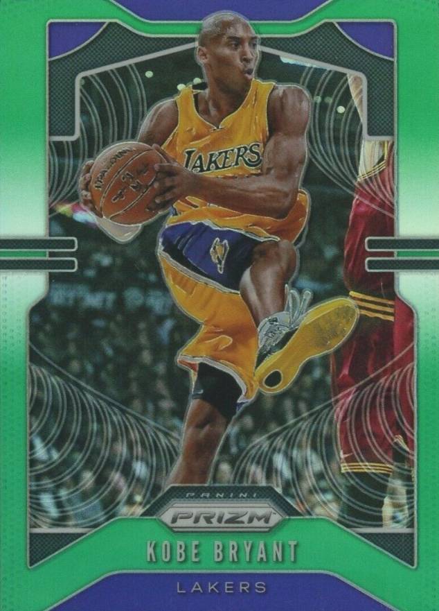 2019 Panini Prizm Kobe Bryant #8 Basketball Card