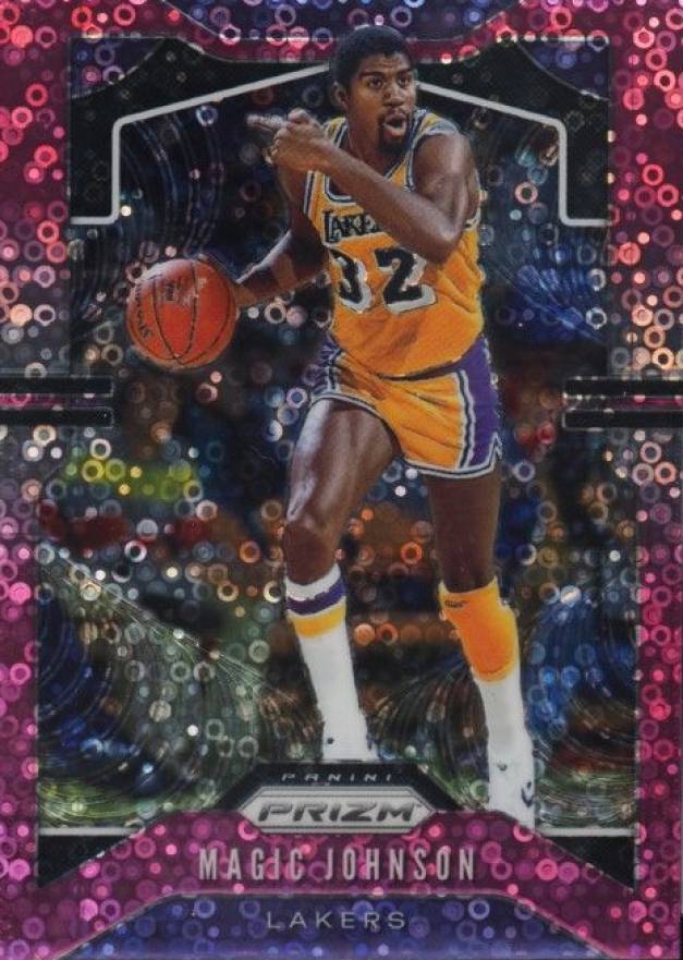 2019 Panini Prizm Magic Johnson #25 Basketball Card