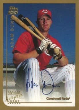 1999 Topps Traded Adam Dunn #T50 Baseball Card