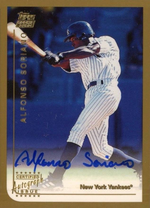 1999 Topps Traded Alfonso Soriano #T65 Baseball Card
