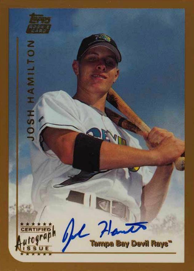 1999 Topps Traded Josh Hamilton #T66 Baseball Card
