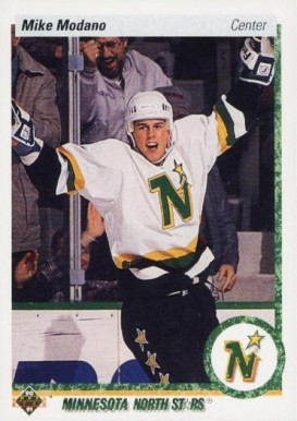 1990 Upper Deck Mike Modano #46 Hockey Card