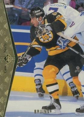 1994 SP Cam Neely #9 Hockey Card