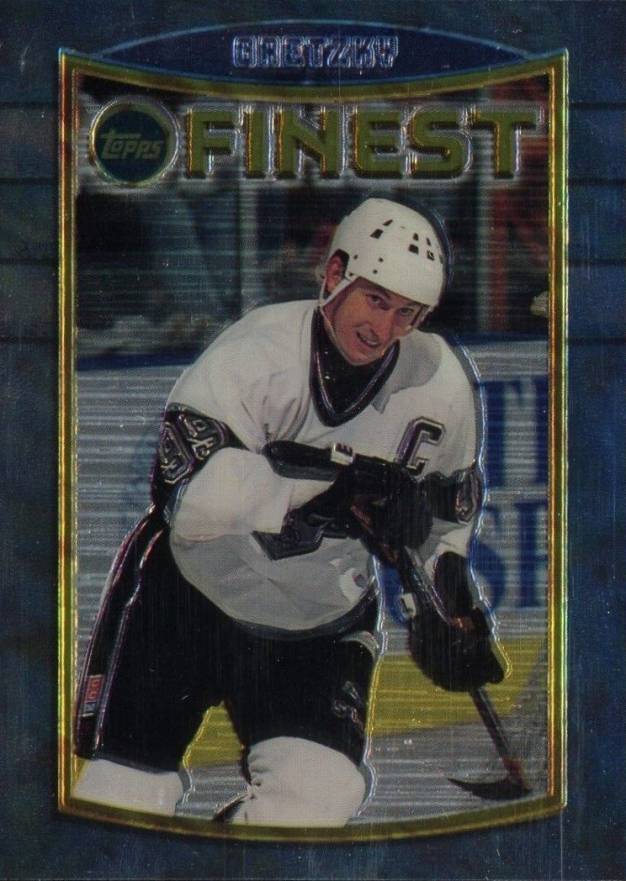 1994 Finest Wayne Gretzky #41 Hockey Card