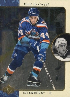 1995 SP Todd Bertuzzi #88 Hockey Card
