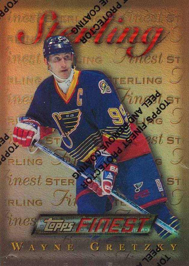 1995 Finest Wayne Gretzky #180 Hockey Card