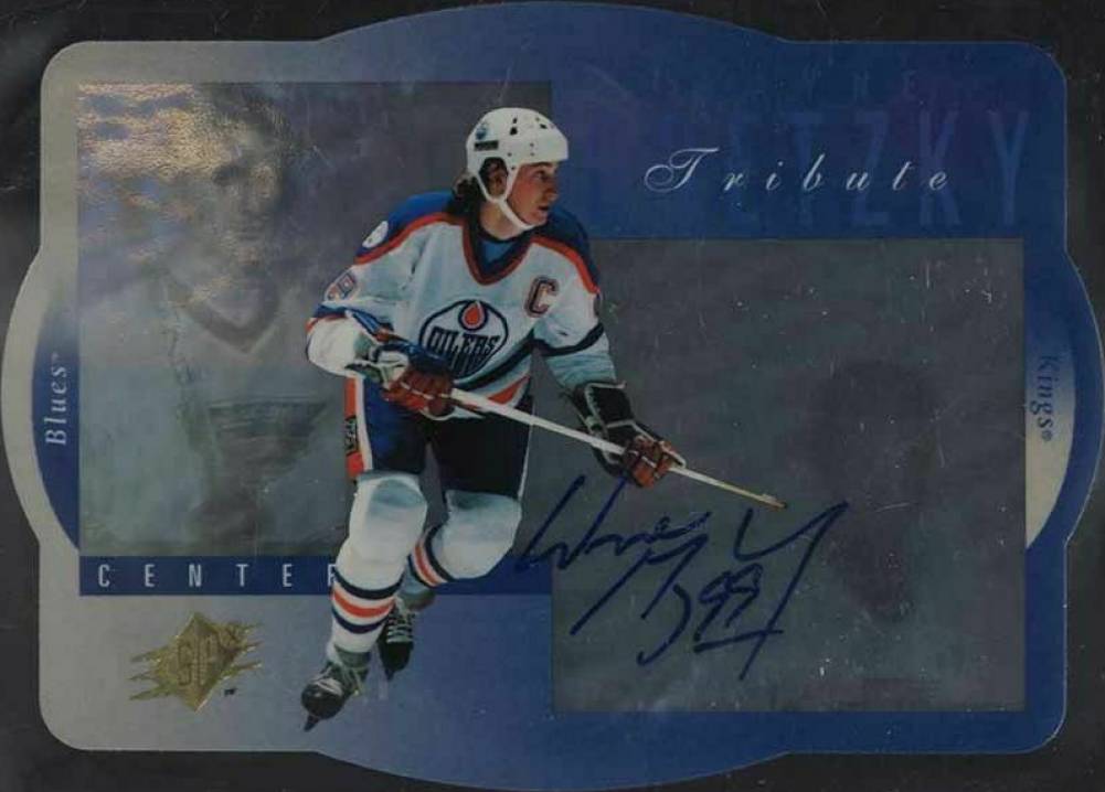 1996 SPx Wayne Gretzky #GS1 Hockey Card