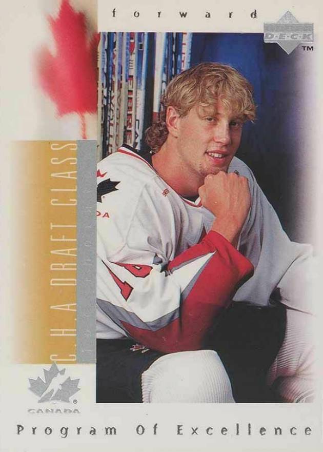 1996 Upper Deck Joe Thornton #370 Hockey Card