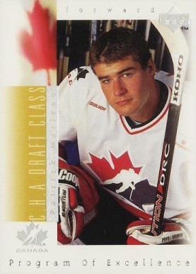 1996 Upper Deck Patrick Marleau #384 Hockey Card