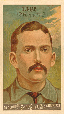 1888 Goodwin Champions Sure Shot Dunlap # Baseball Card