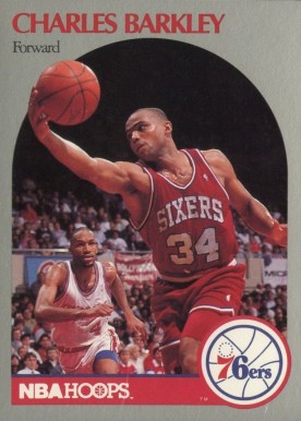 1990 Hoops Charles Barkley #225 Basketball Card