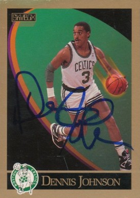 1990 Skybox Dennis Johnson #16 Basketball Card