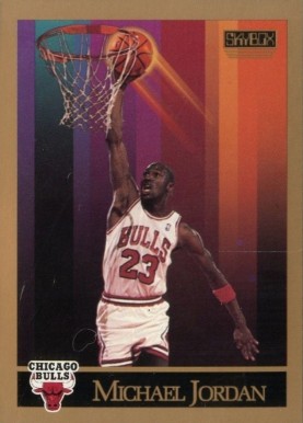 1990 Skybox Michael Jordan #41 Basketball Card