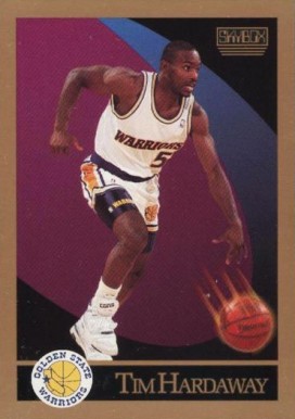 1990 Skybox Tim Hardaway #95 Basketball Card