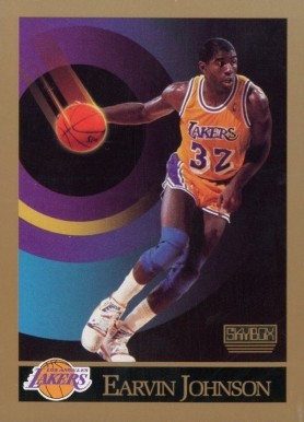 1990 Skybox Magic Johnson #138 Basketball Card