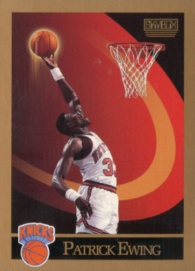 1990 Skybox Patrick Ewing #187 Basketball Card