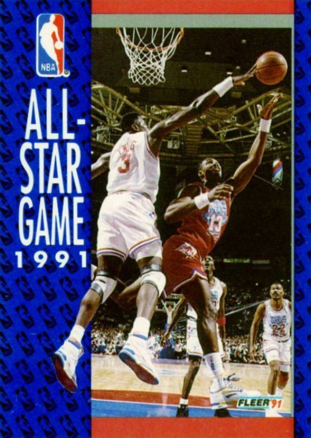 1991 Fleer All-Star Game #236 Basketball Card