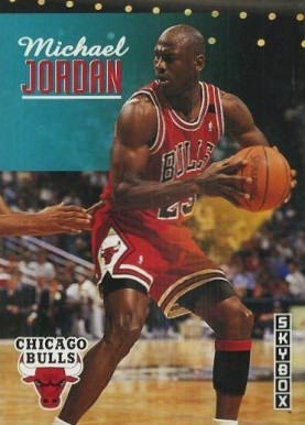 1992 Skybox Michael Jordan #31 Basketball Card