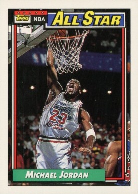 1992 Topps Michael Jordan #115 Basketball Card