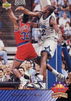 1992 Upper Deck Shaquille O'Neal #474 Basketball Card