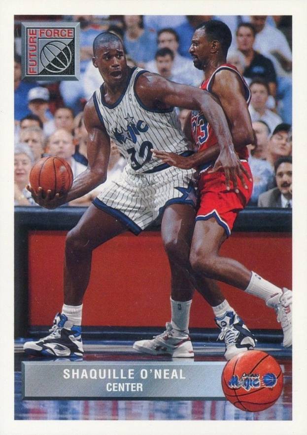 1992 Upper Deck McDonalds Shaquille O'Neal #P43 Basketball Card