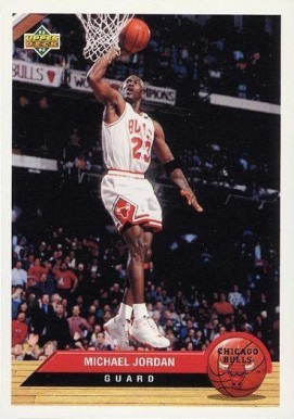 1992 Upper Deck McDonalds Michael Jordan #P5 Basketball Card