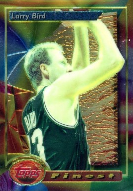 1993 Finest Larry Bird #2 Basketball Card