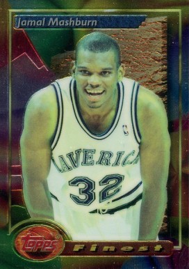 1993 Finest Jamal Mashburn #22 Basketball Card