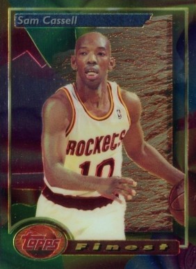 1993 Finest Sam Cassell #169 Basketball Card