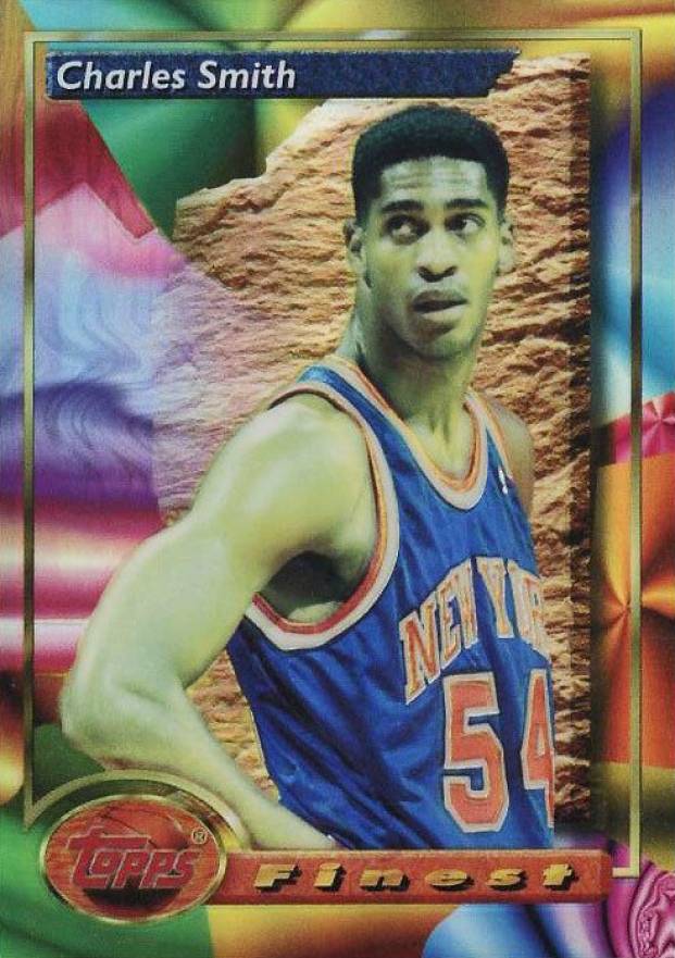 1993 Finest Charles Smith #18 Basketball Card