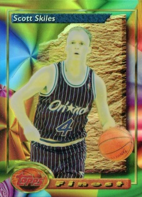 1993 Finest Scott Skiles #58 Basketball Card