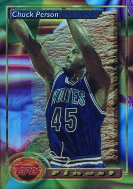 1993 Finest Chuck Person #55 Basketball Card