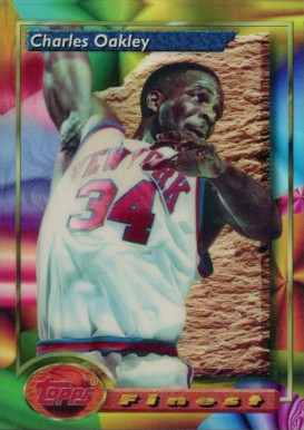 1993 Finest Charles Oakley #144 Basketball Card