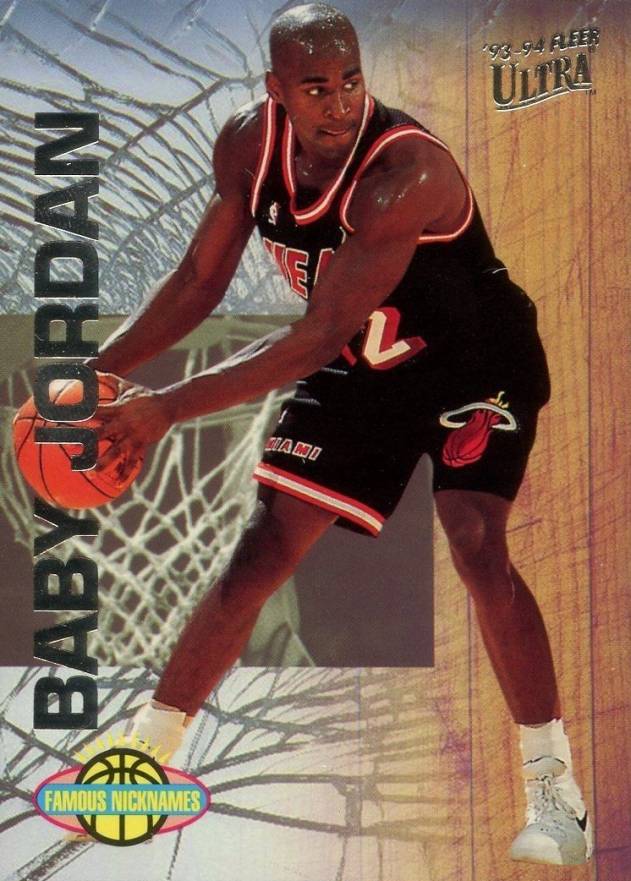 1993 Ultra Famous Nicknames Harold Miner #10 Basketball Card