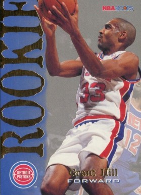 1994 Hoops Grant Hill #322 Basketball Card
