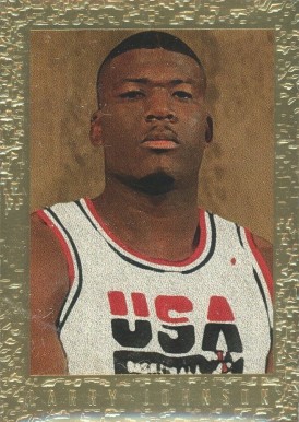 1994 Skybox USA Portraits Larry Johnson #PT2 Basketball Card