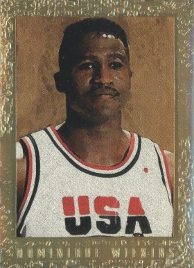 1994 Skybox USA Portraits Dominique Wilkins #PT6 Basketball Card
