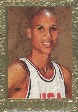 1994 Skybox USA Portraits Reggie Miller #PT13 Basketball Card
