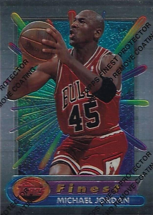 1994 Finest Michael Jordan #331 Basketball Card