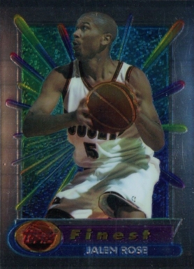 1994 Finest Jalen Rose #249 Basketball Card