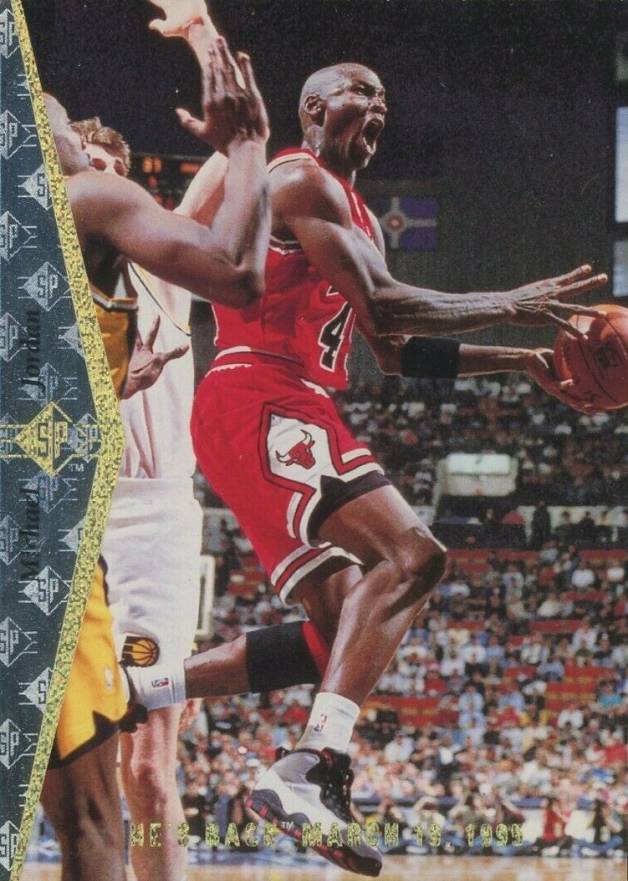 1994 SP M.Jordan Silver #MJ1S Basketball Card