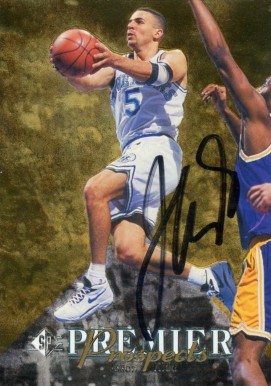 1994 SP Jason Kidd #2 Basketball Card