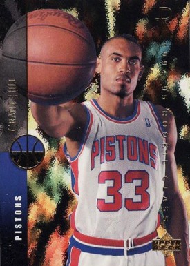 1994 Upper Deck Grant Hill #157 Basketball Card