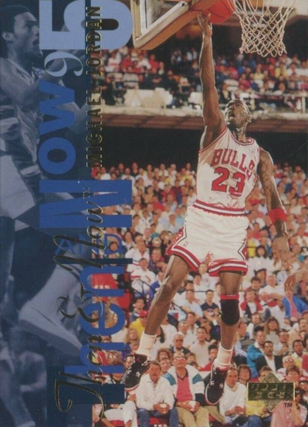 1994 Upper Deck Michael Jordan #359 Basketball Card